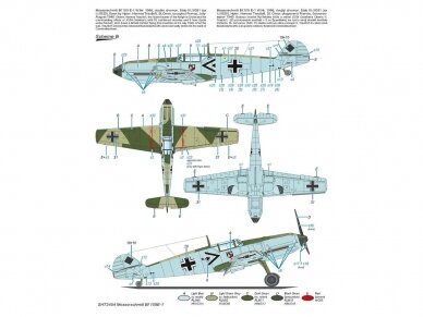 Special Hobby - Messerschmitt Bf 109E-1 ‘Lightly-Armed Emil’, 1/72, 72454 2