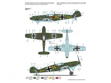 Special Hobby - Messerschmitt Bf 109E-1 ‘Lightly-Armed Emil’, 1/72, 72454 4