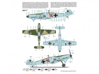 Special Hobby - Messerschmitt Bf 109E-1 ‘Lightly-Armed Emil’, 1/72, 72454 1