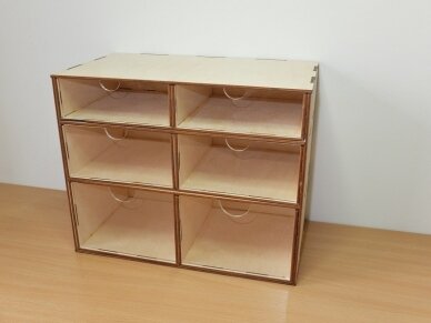 Drawers Module, MODBOX05