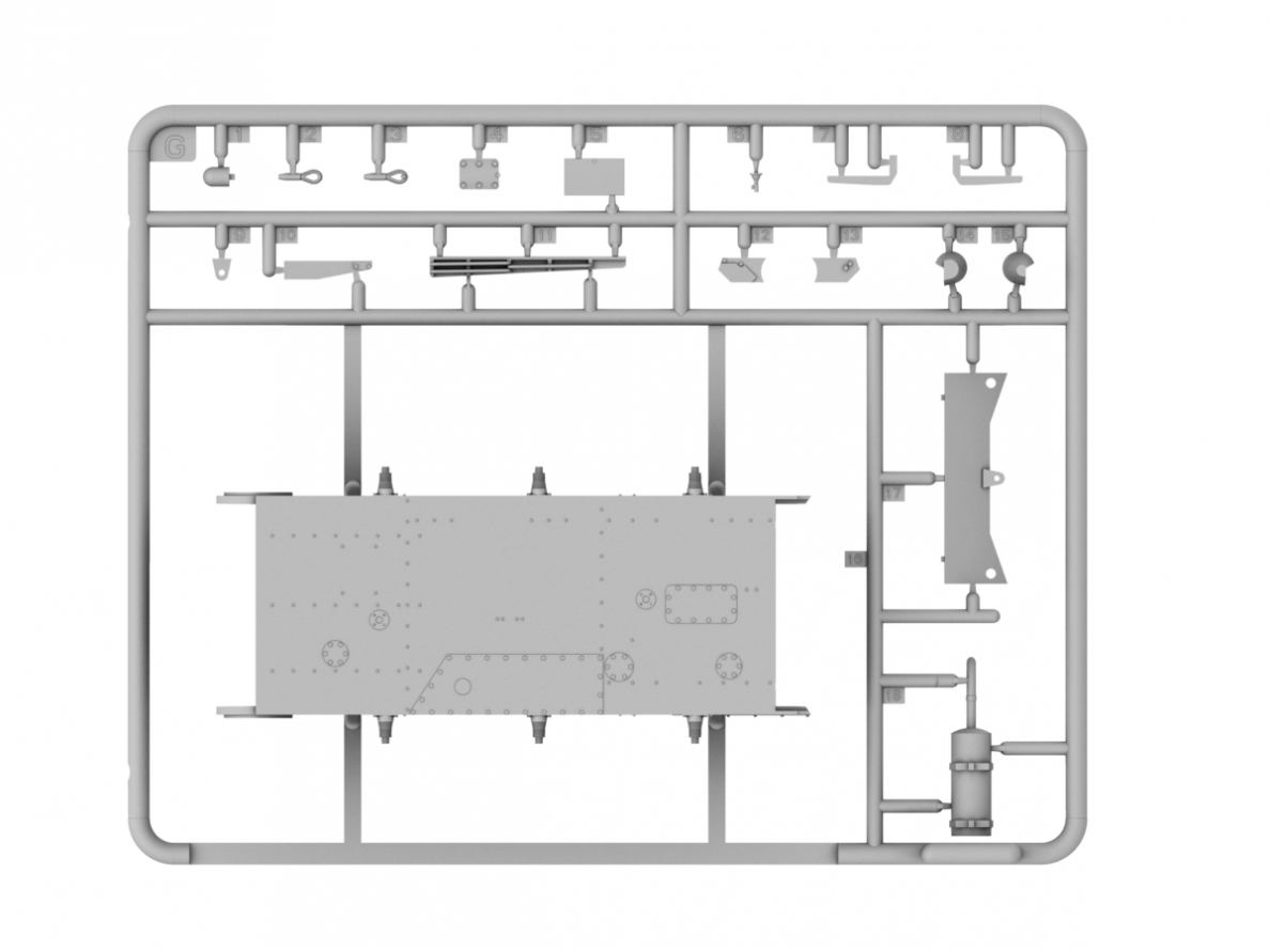 IBG Models - Pz.Kpfw. II Ausf. A2 German Light Tank Limited Edition, 1/ ...