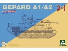 Takom - Gepard A1/A2 2in1 Limited Edition, 1/35, 2044X