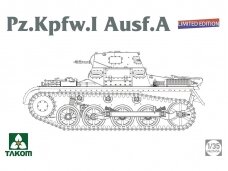 Takom - Pz.Kpfw. I Ausf. A Limited Edition, 1/35, 2145A