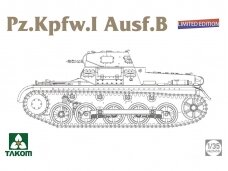 Takom - Pz.Kpfw. I Ausf. B Limited Edition, 1/35, 2145B