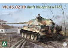 Takom - VK45.02(H) Draft Blueprint w1461, 1/35, 2191