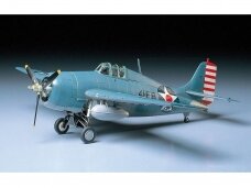 Tamiya - Grumman F4F-4 Wildcat, 1/48, 61034