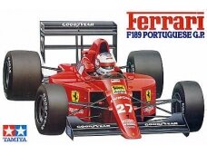 Tamiya - Ferrari F189, 1/20, 20024