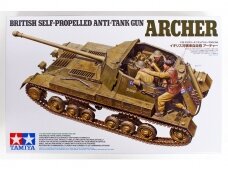 Tamiya - British Self-Propelled Anti-Tank Gun Archer, 1/35, 35356