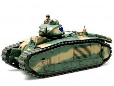 Tamiya - Franch Battle Tank B1 bis, 1/35, 35282