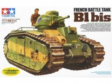 Tamiya - Franch Battle Tank B1 bis, 1/35, 35282