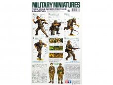 Tamiya - German Front-Line Infantrymen, 1/35, 35196