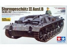 Tamiya - Sd.Kfz. 142 Sturmgeschütz III Ausf.B, 1/35, 35281