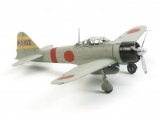 Tamiya - Mitsubishi A6M2b Zero Fighter (ZEKE), 1/72, 60780