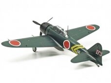 Tamiya - Mitsubishi A6M3/3a Zero Fighter Model 22 (Zeke), 1/72, 60785