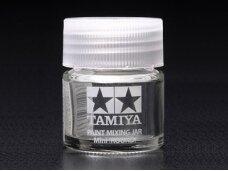 Tamiya - Paint Mixing Jar Mini (Buteliukas dažu maišimui) 10 ml, 81044