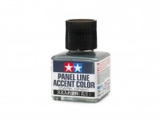 Tamiya - Panel line accent color Dark Gray, 40ml, 87199