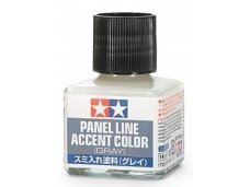 Tamiya - Panel line accent color Gray, 40ml, 87133