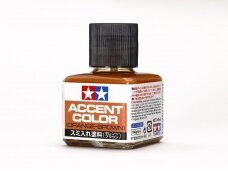 Tamiya - Panel line accent color Orange-Brown, 40ml, 87209