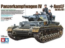 Tamiya - Panzerkampfwagen IV Ausf. F, 1/35, 35374