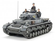 Tamiya - Panzerkampfwagen IV Ausf. F, 1/35, 35374