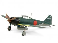 Tamiya - Mitsubishi A6M5 Zero Fighter (Zeke), 1/72, 60779