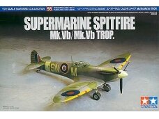 Tamiya - Super Marine Spitfire Mk.Vb/Mk.Vb TROP, 1/72, 60756