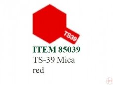 Tamiya - Purškiami dažai TS-39 Mica red, 100ml