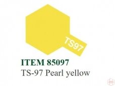 Tamiya - Purškiami dažai TS-97 Pearl yellow, 100ml