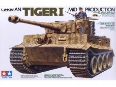 Tamiya - German Tiger I Mid Production, 1/35, 35194