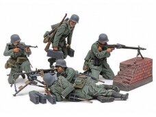 Tamiya - German Machine Gun Team (Mid-WWII), 1/35, 35386
