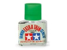 Tamiya - Extra Thin Cement Клей, 40ml, 87038