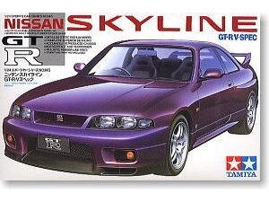 Tamiya - Nissan Skyline R33 GT-R V-Spec, 1/24, 24145