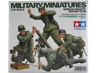 Tamiya - German Infantry Mortar Team, 1/35, 35193