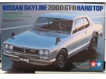 Tamiya - Nissan Skyline 2000 GT-R, 1/24, 24194