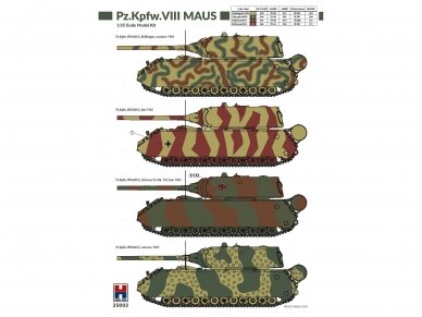 Hobby 2000 - Pz.Kpfw. VIII Maus, 1/35, 35003 1