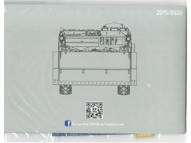 Takom - U.S Armored Combat Earthmover M9 ACE, 1/35, 2020 6