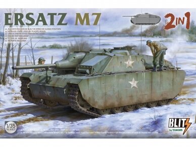 Takom - Ersatz M7 2 in 1, 1/35, 8007