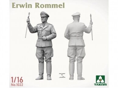 Takom - Erwin Rommel (Limited edition), 1/16, 1022 1