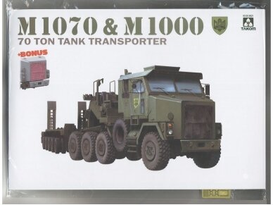 Takom - M1070 & M1000 70 Ton Tank Transporter, 1/72, 5021 5