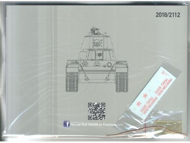 Takom - Soviet Heavy Tank SMK, 1/35, 2112 5