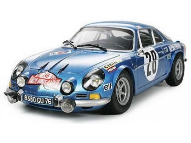 Tamiya - Alpine Renault A110 Monte Carlo `71, 1/24, 24278 1