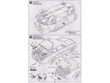 Tamiya - Alpine Renault A110 Monte Carlo `71, 1/24, 24278 15