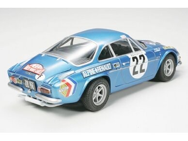 Tamiya - Alpine Renault A110 Monte Carlo `71, 1/24, 24278 2