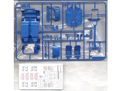 Tamiya - Alpine Renault A110 Monte Carlo `71, 1/24, 24278 6