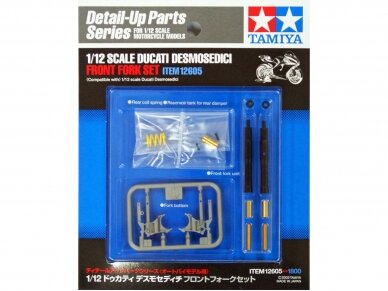 Tamiya - Ducati Desmosedici Front Fork Set (for Tamiya), 12605