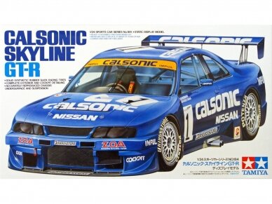 Tamiya - Calsonic Nissan Skyline GT-R JGTC 1996, 1/24, 24184