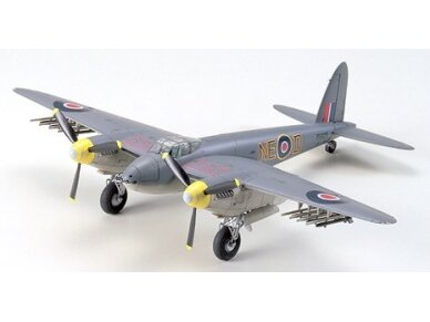 Tamiya - De Havillan Mosquito FB Mk.VI/NF Mk.II, 1/72, 60747 1