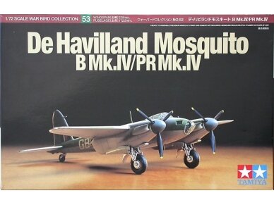 Tamiya - De Havilland Mosquito B Mk.IV/PR Mk.IV, 1/72, 60753