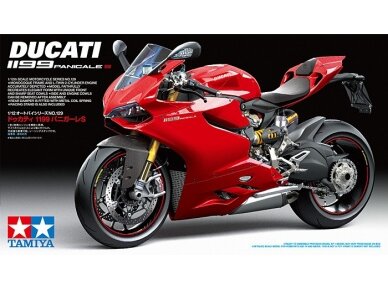 Tamiya - Ducati 1199 Panigale, 1/12, 14129