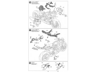 Tamiya - Ducati 1199 Panigale S Tricolore, 1/12, 14132 18